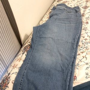 Women’s wide leg jeans